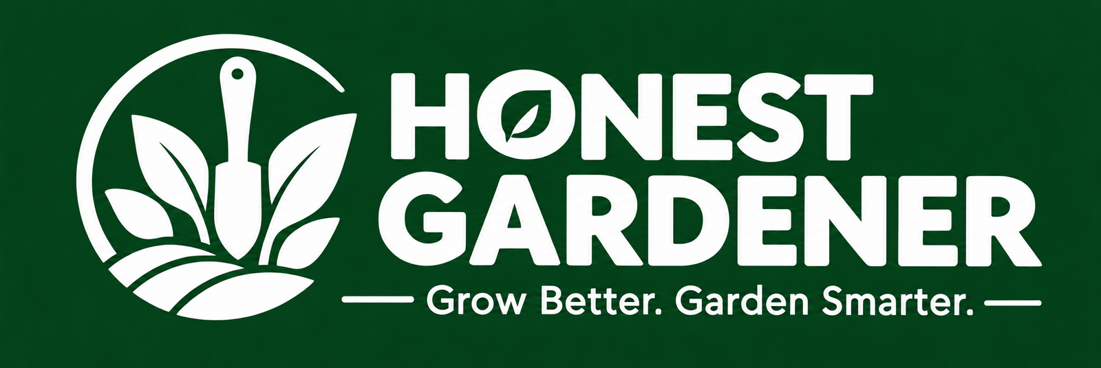 Honest gardener footer Logo