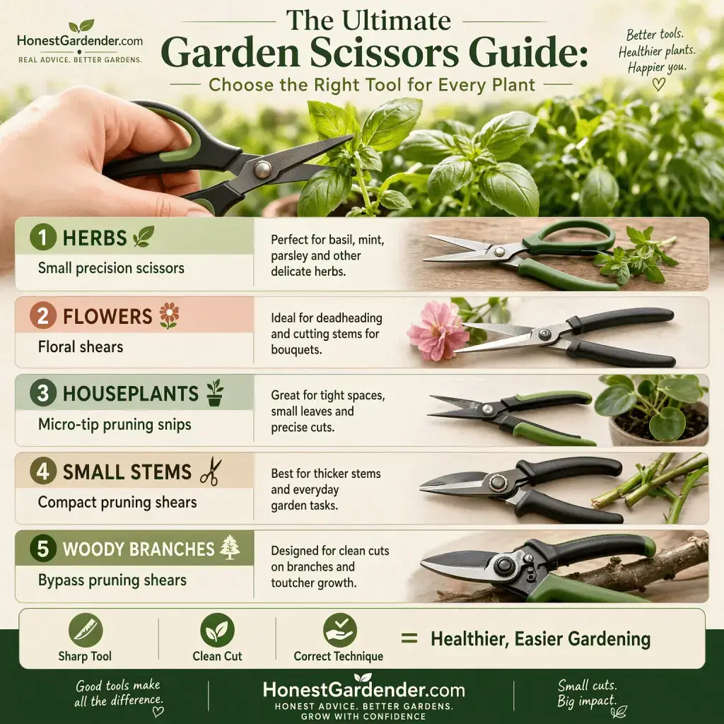 best garden scissors