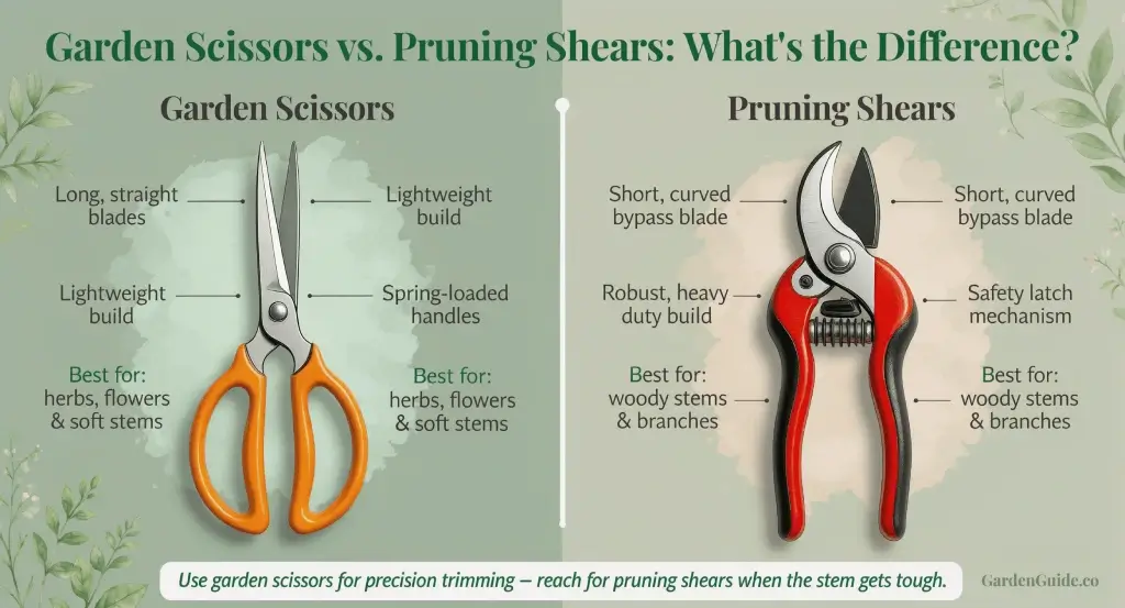 best garden scissors