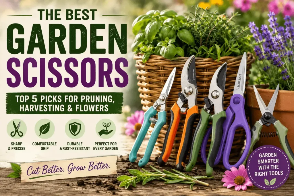 Best Garden Scissors