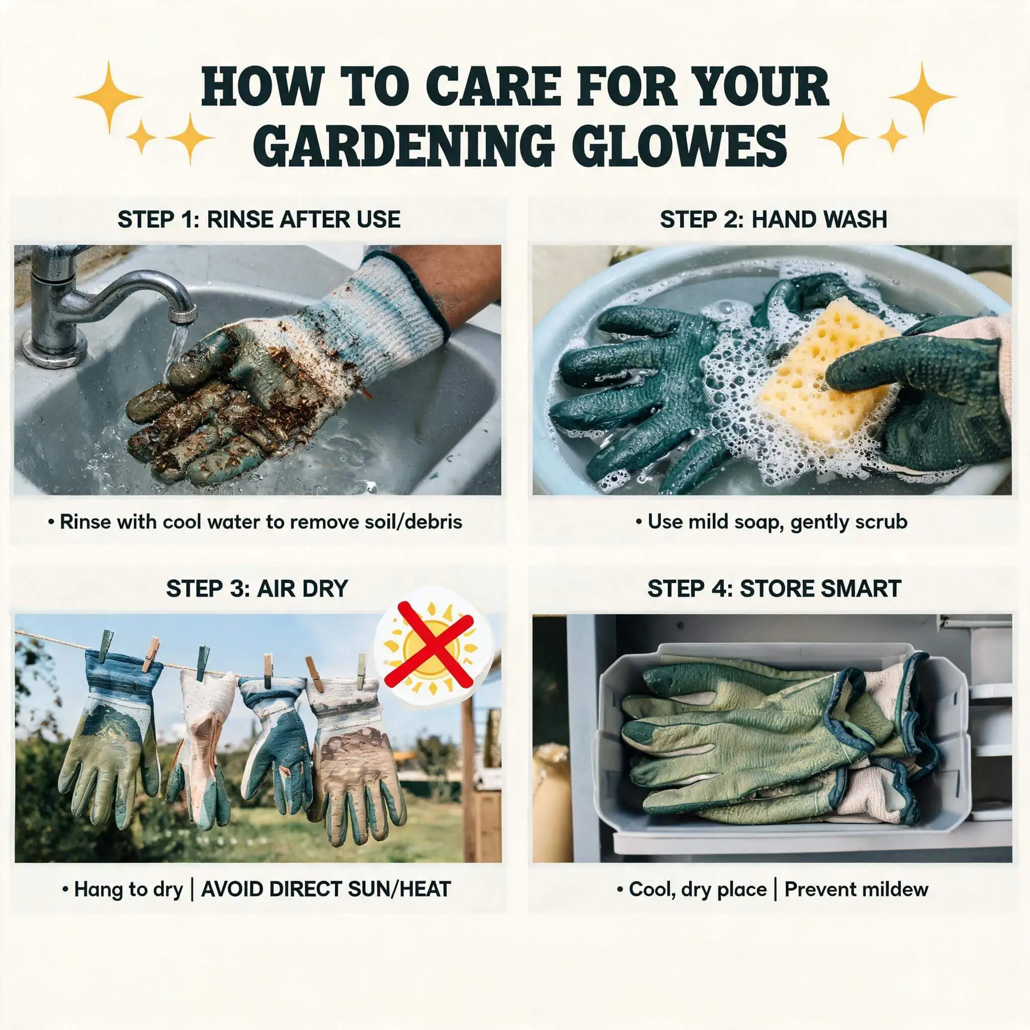  best gardening gloves for women