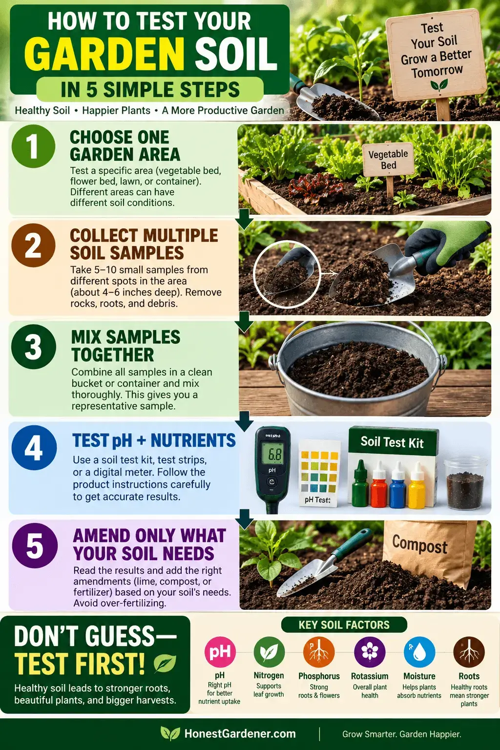 best soil tester for garden