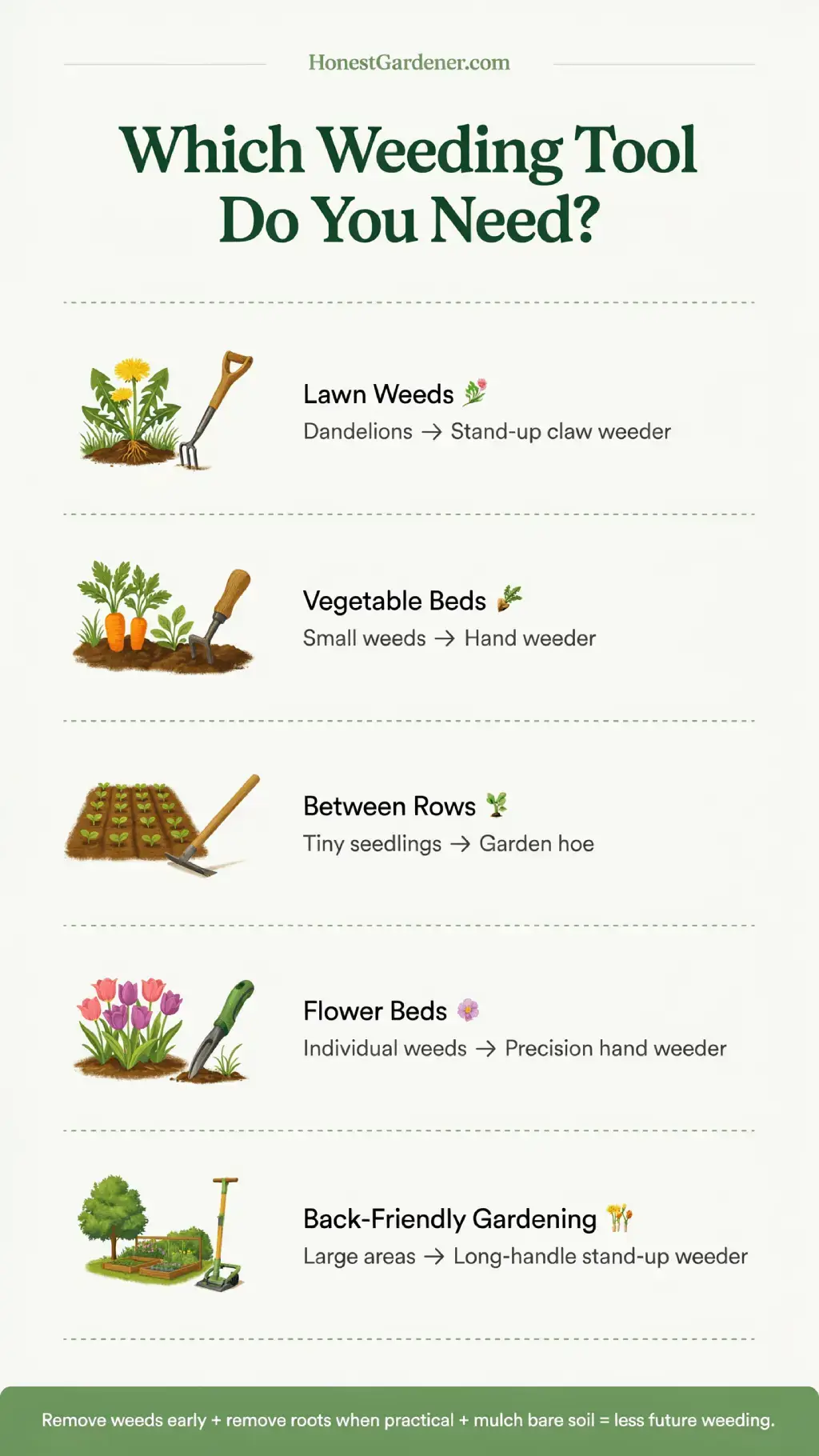 best weeding tool