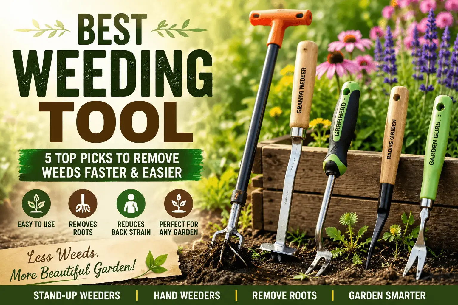 best weeding tool