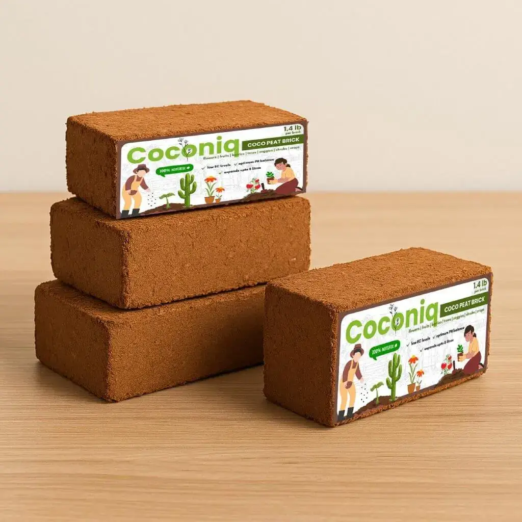 Coconut Coir Brick (Compressed)