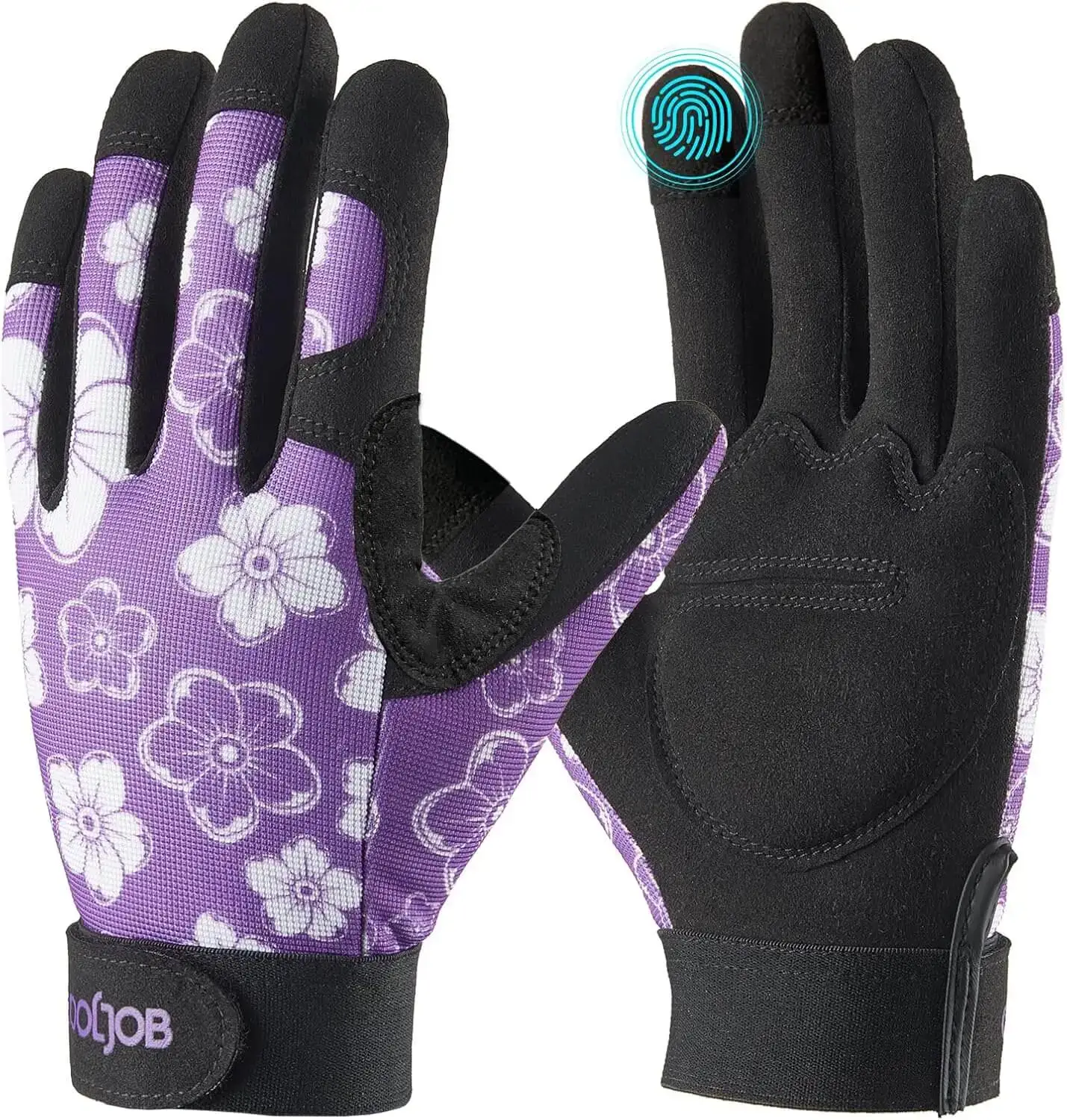COOLJOB Women's Thorn-Proof Gardening Gloves