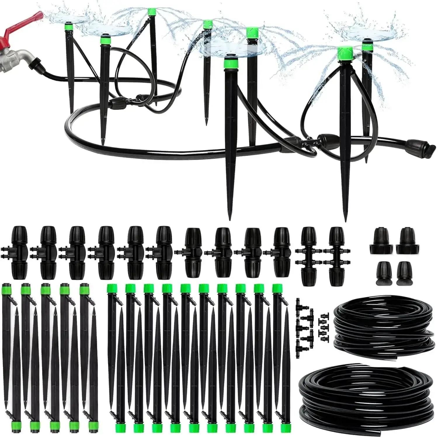 Drip Irrigation Kit with Timer