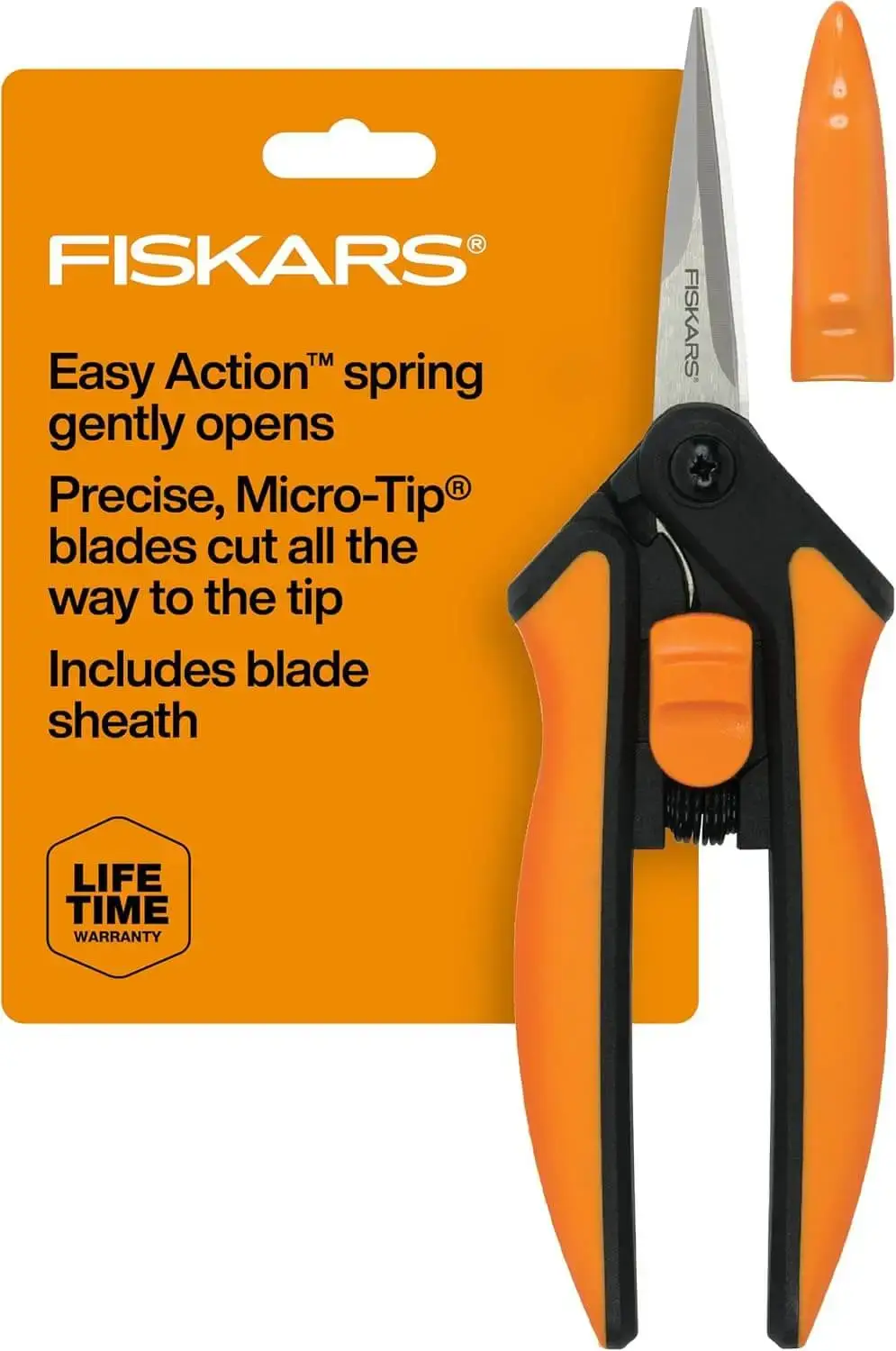 Fiskars Micro-Tip Pruning Snip
