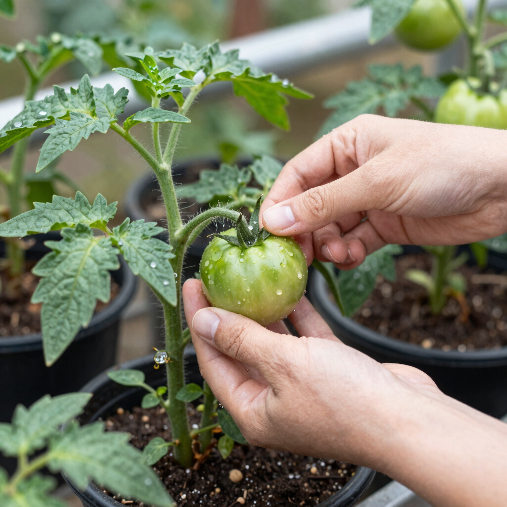 How Often to Water Tomato Plants in Containers