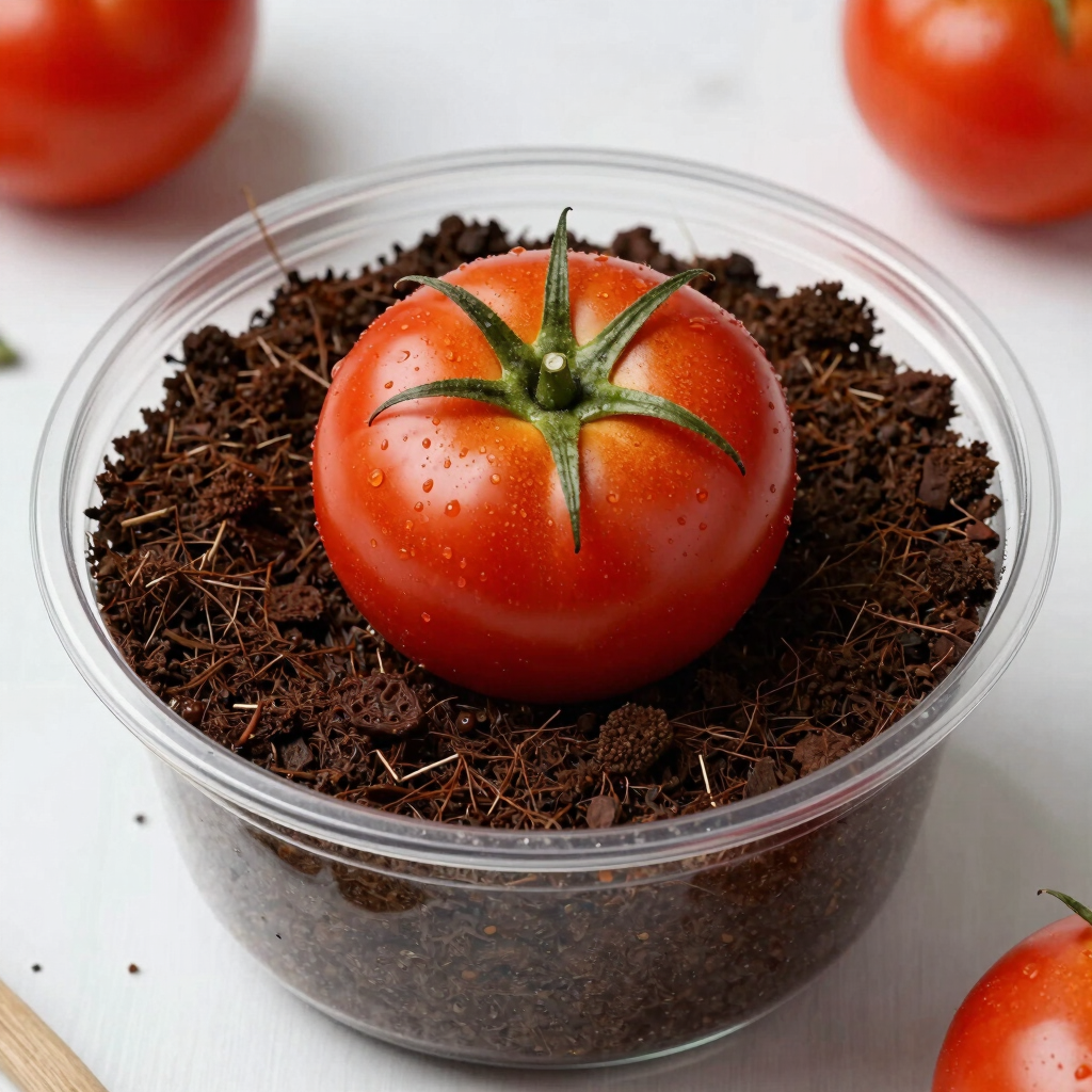 tomato soil mix for containers