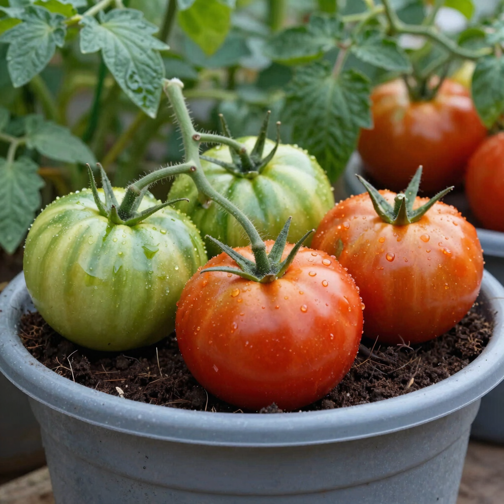 best soil for growing tomatoes in containers