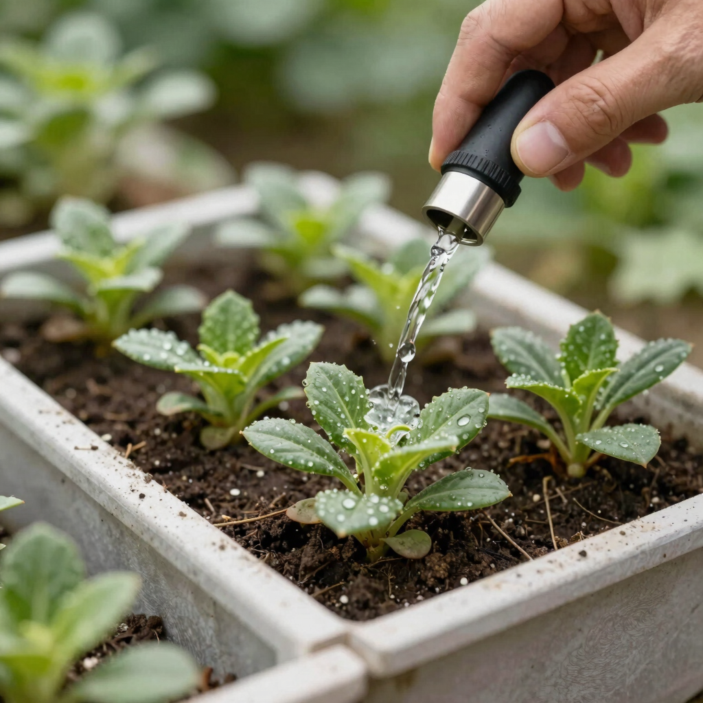 Water Tomato Plants in Containers