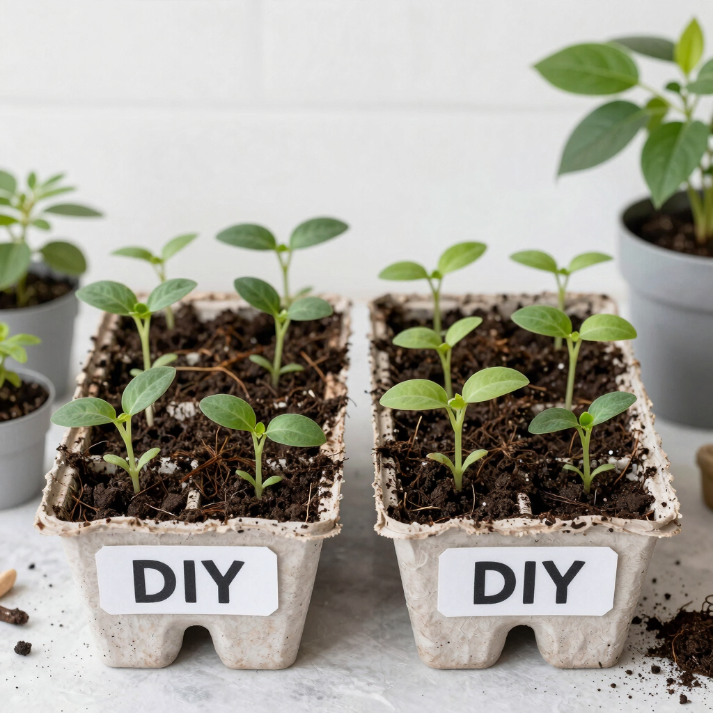 seedling starter mix
