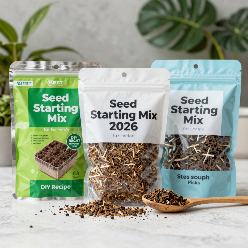 best seed starting mix