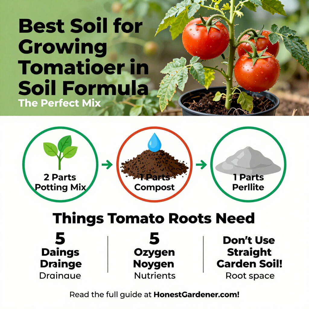 best soil for growing tomatoes in containers