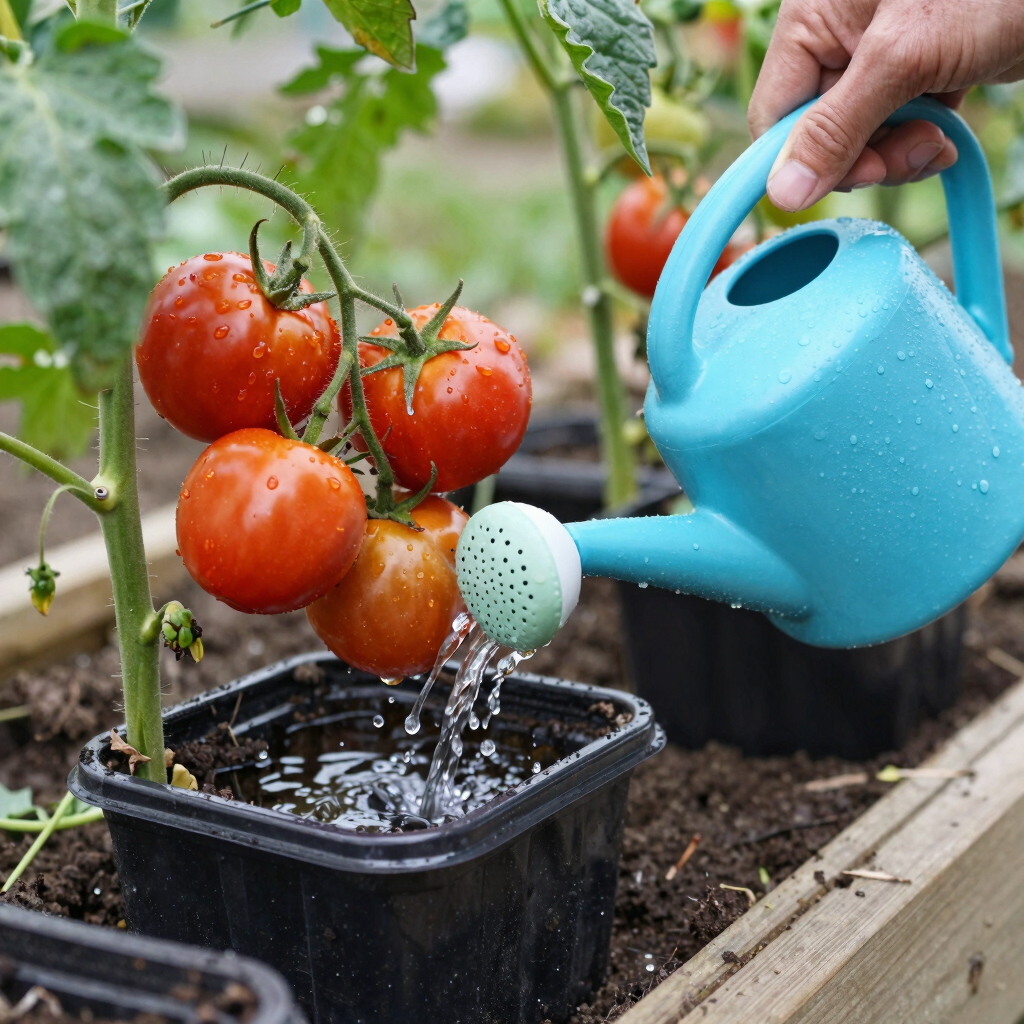 best soil for tomatoes in pots