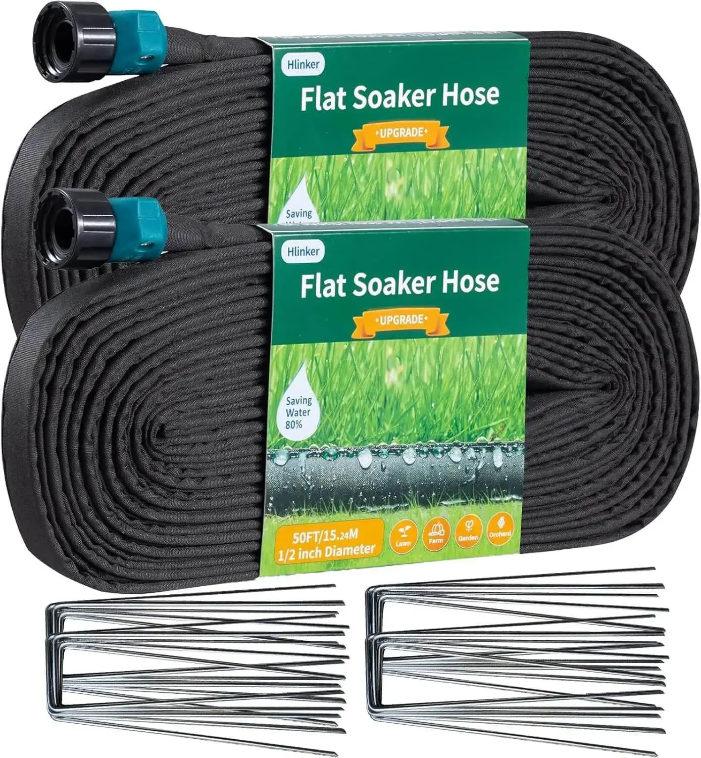 Heavy-Duty Soaker Hose