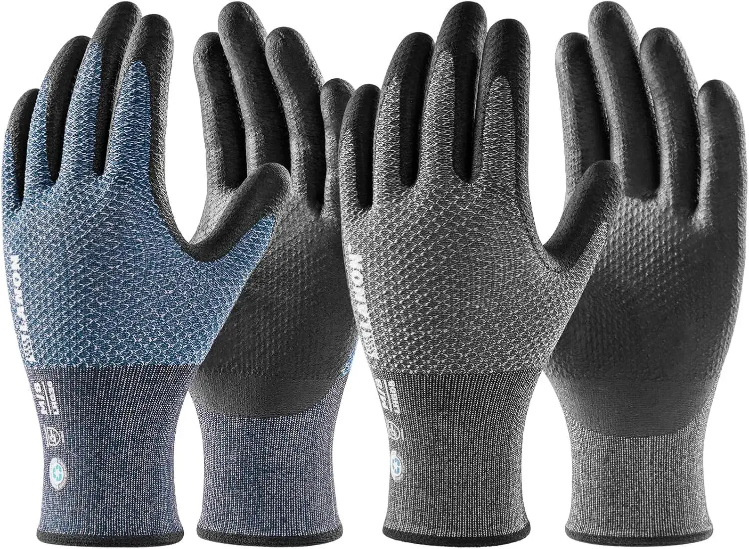 LANON Nitrile-Coated Gardening Gloves