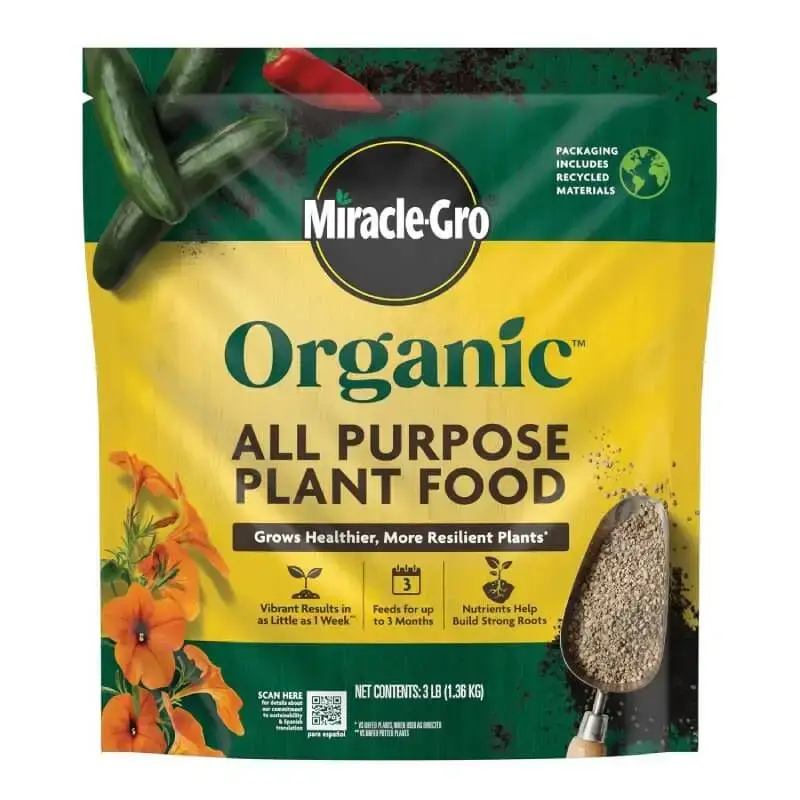 Miracle-Gro Performance Organics All Purpose Container Mix