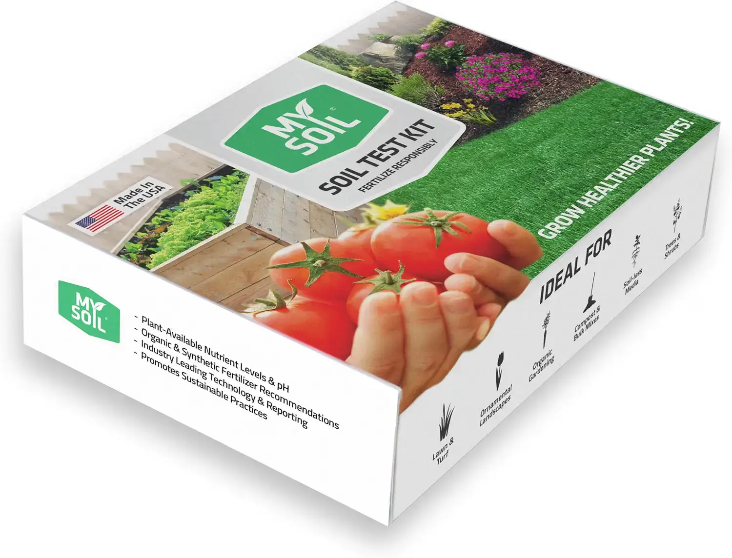 MySoil Soil Test Kit — Best Overall for Detailed Testing