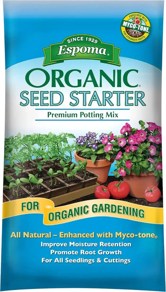 Organic Seed Starting Mix (Bagged)