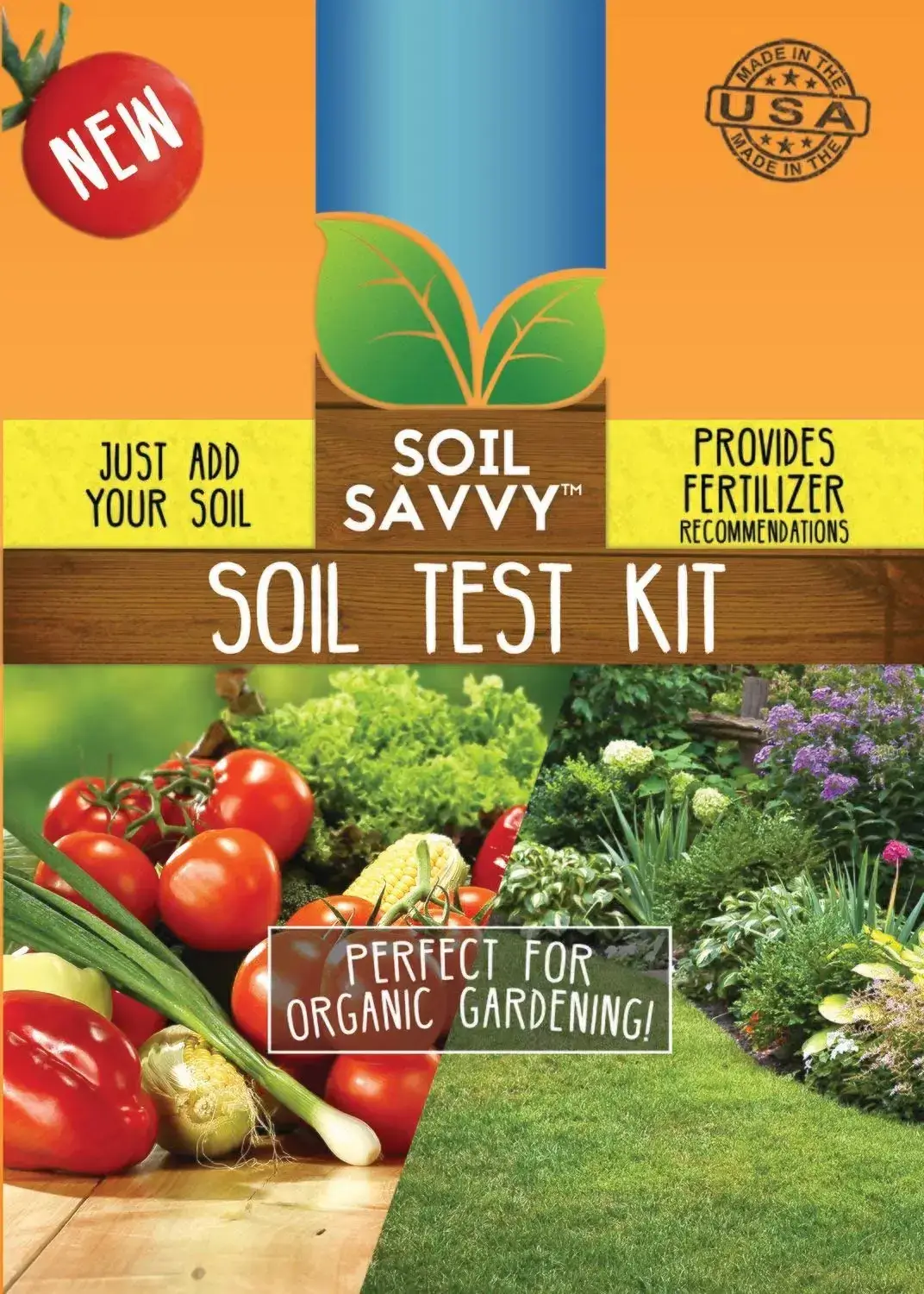 Soil Savvy Soil Test Kit — Best for Nutrient Analysis