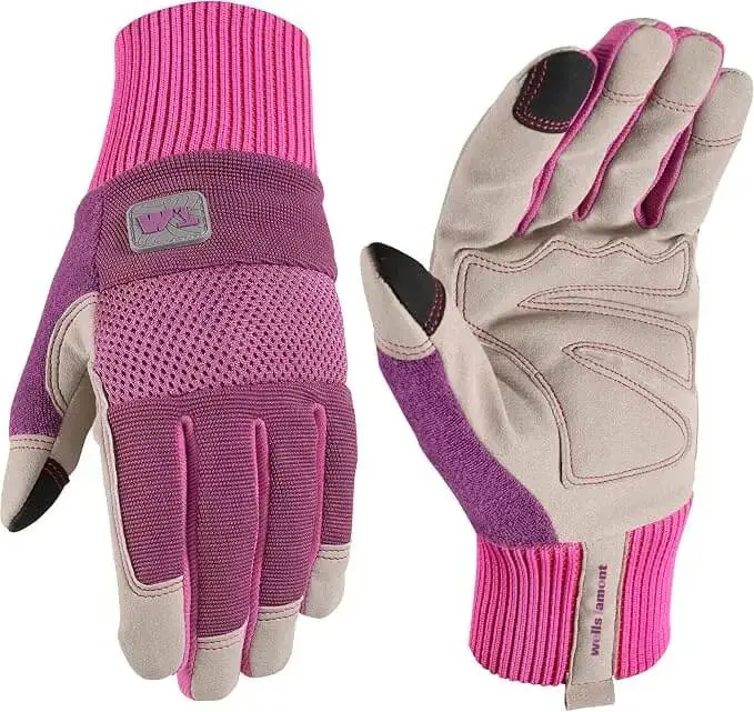 Wells Lamont Women's High Dexterity Gardening Gloves