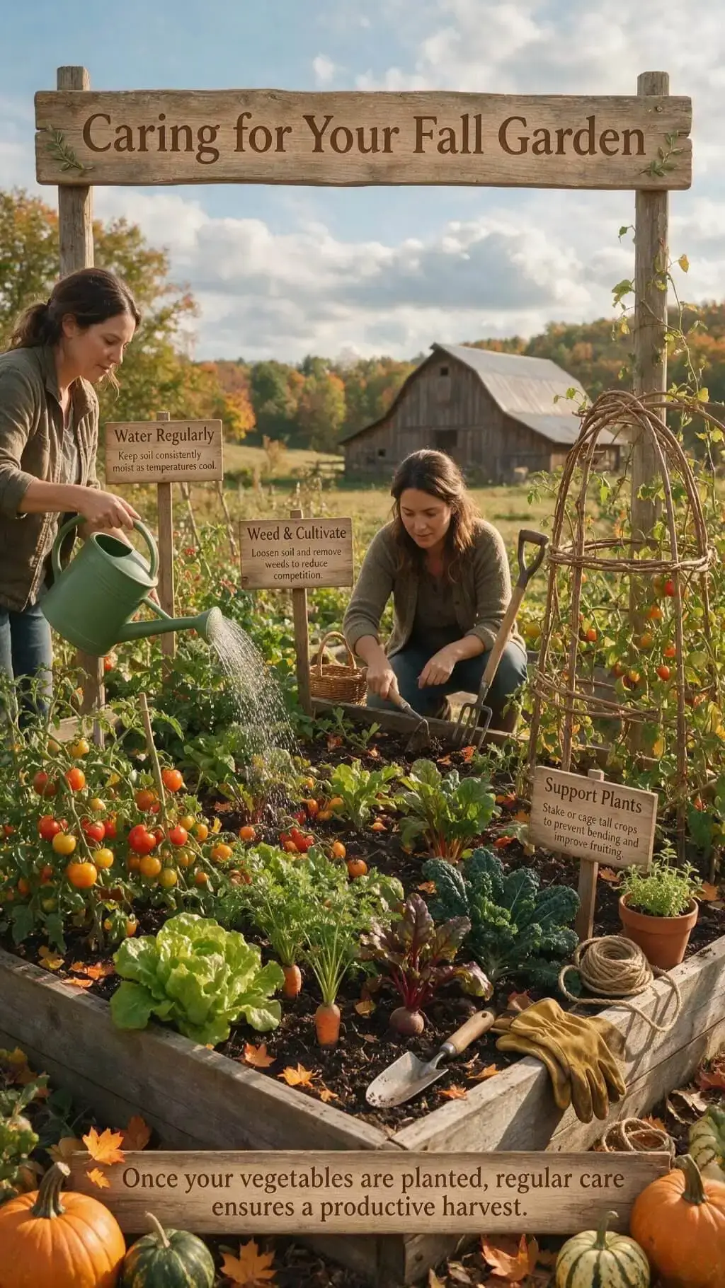 what veggies to plant in late summer for fall harvest