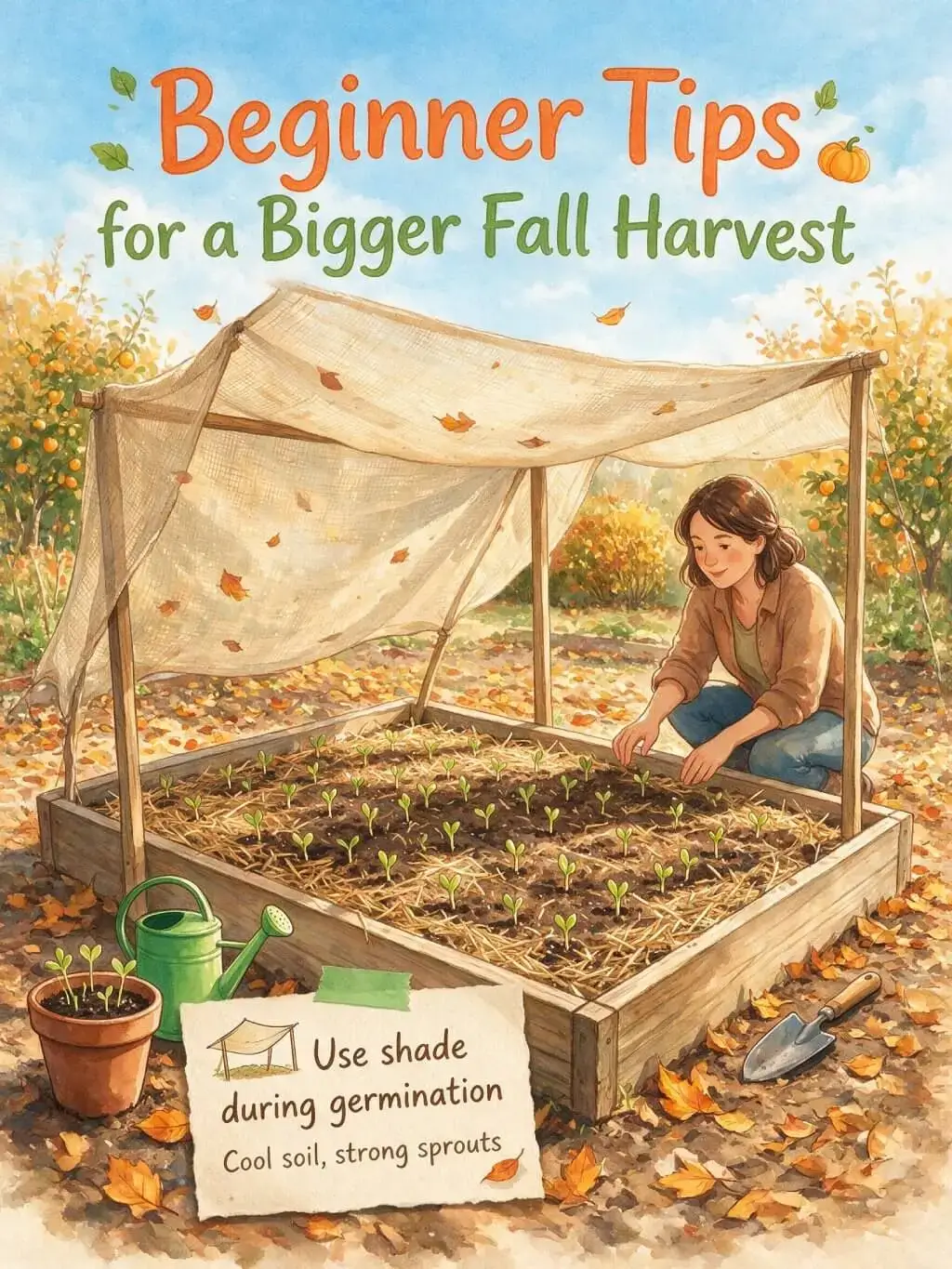 what veggies to plant in late summer for fall harvest