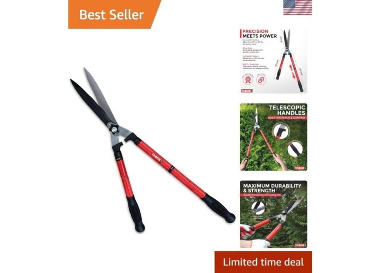 best pruning shears for limited grip strength