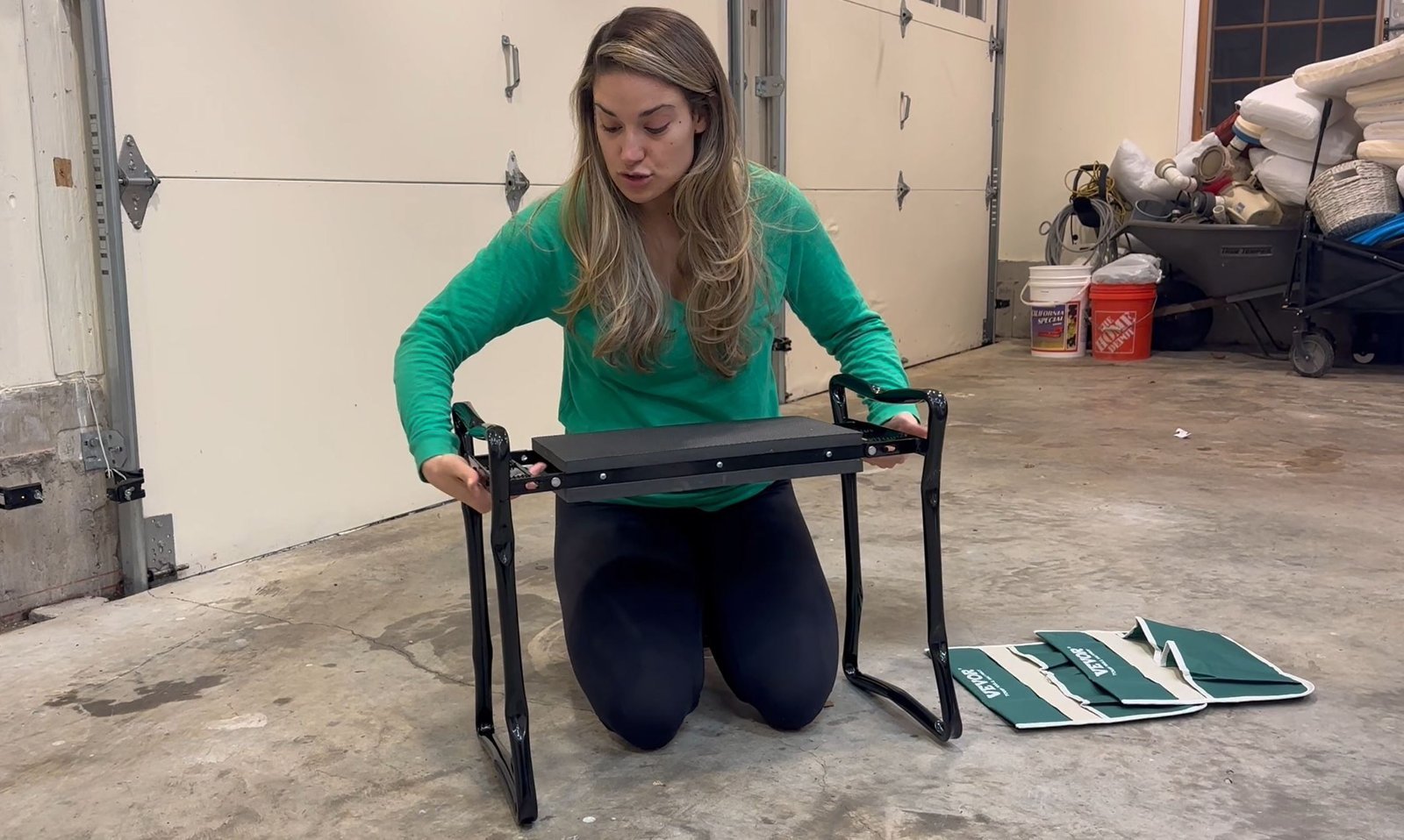 VEVOR Garden Kneeler and Seat Heavy Review