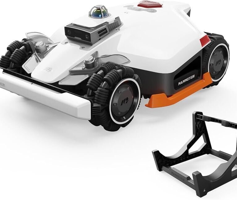 Mammotion LUBA AWD Robot Lawn Stand Review