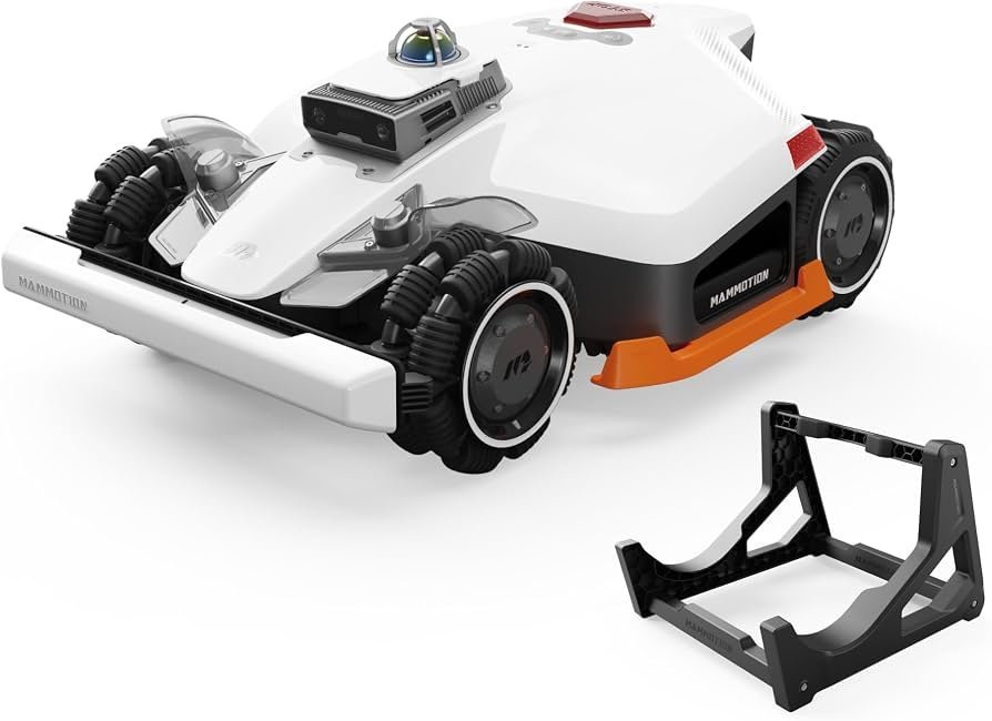 Mammotion LUBA AWD Robot Lawn Stand Review