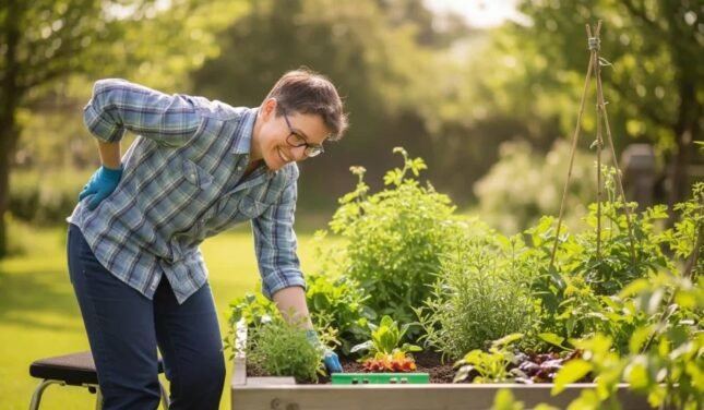 Accessible & Ergonomic Gardening
