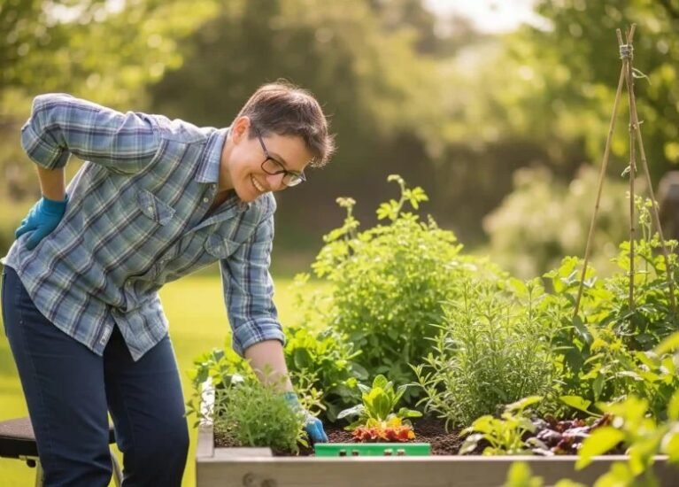 Accessible & Ergonomic Gardening