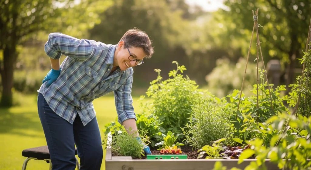 Accessible & Ergonomic Gardening