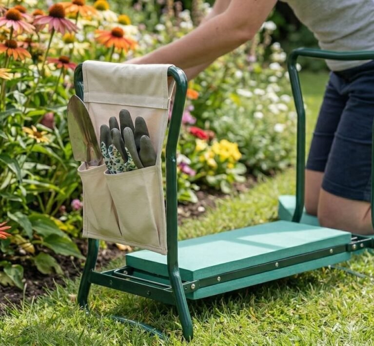 How to Garden Without Kneeling