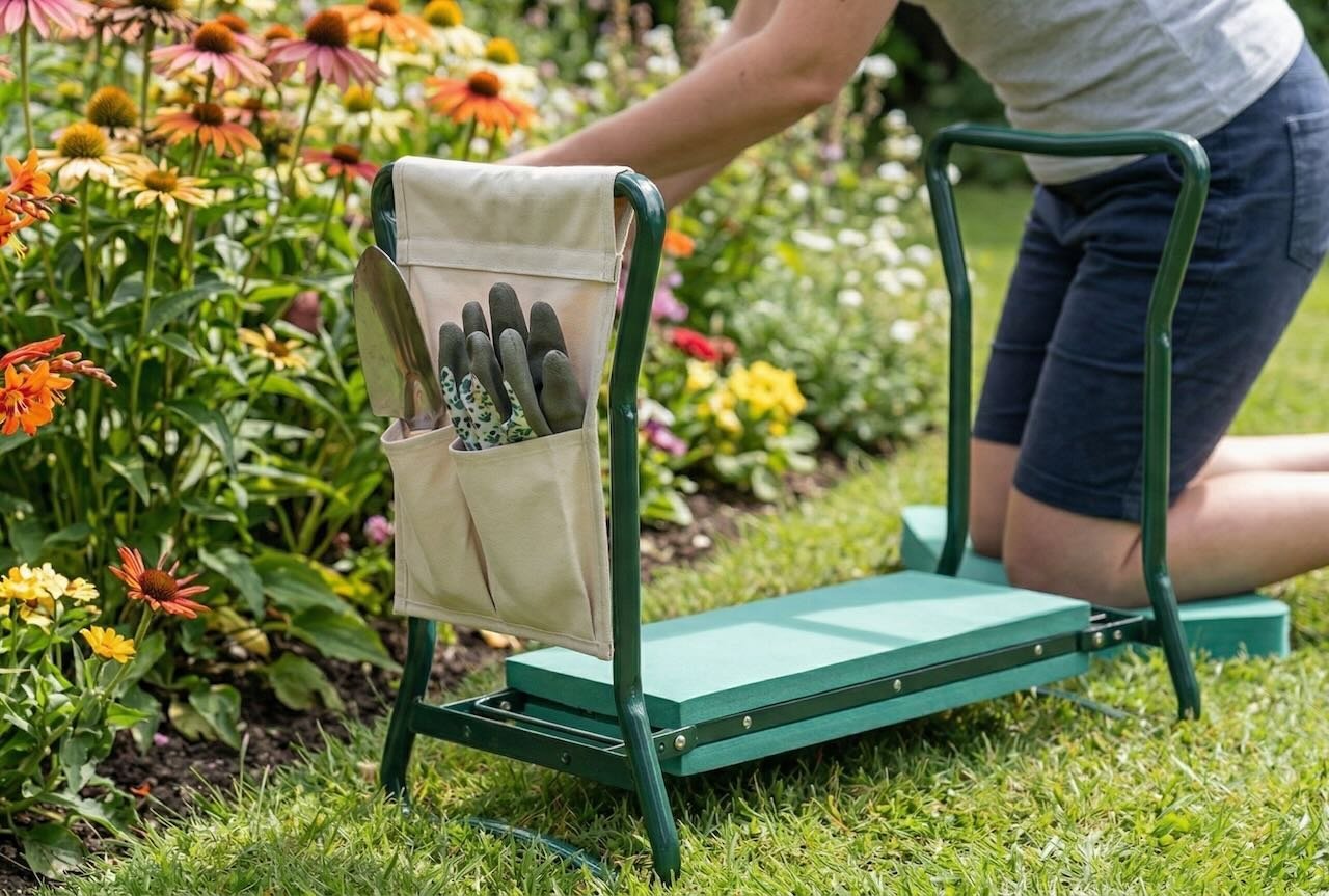 How to Garden Without Kneeling