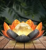 lotus solar light