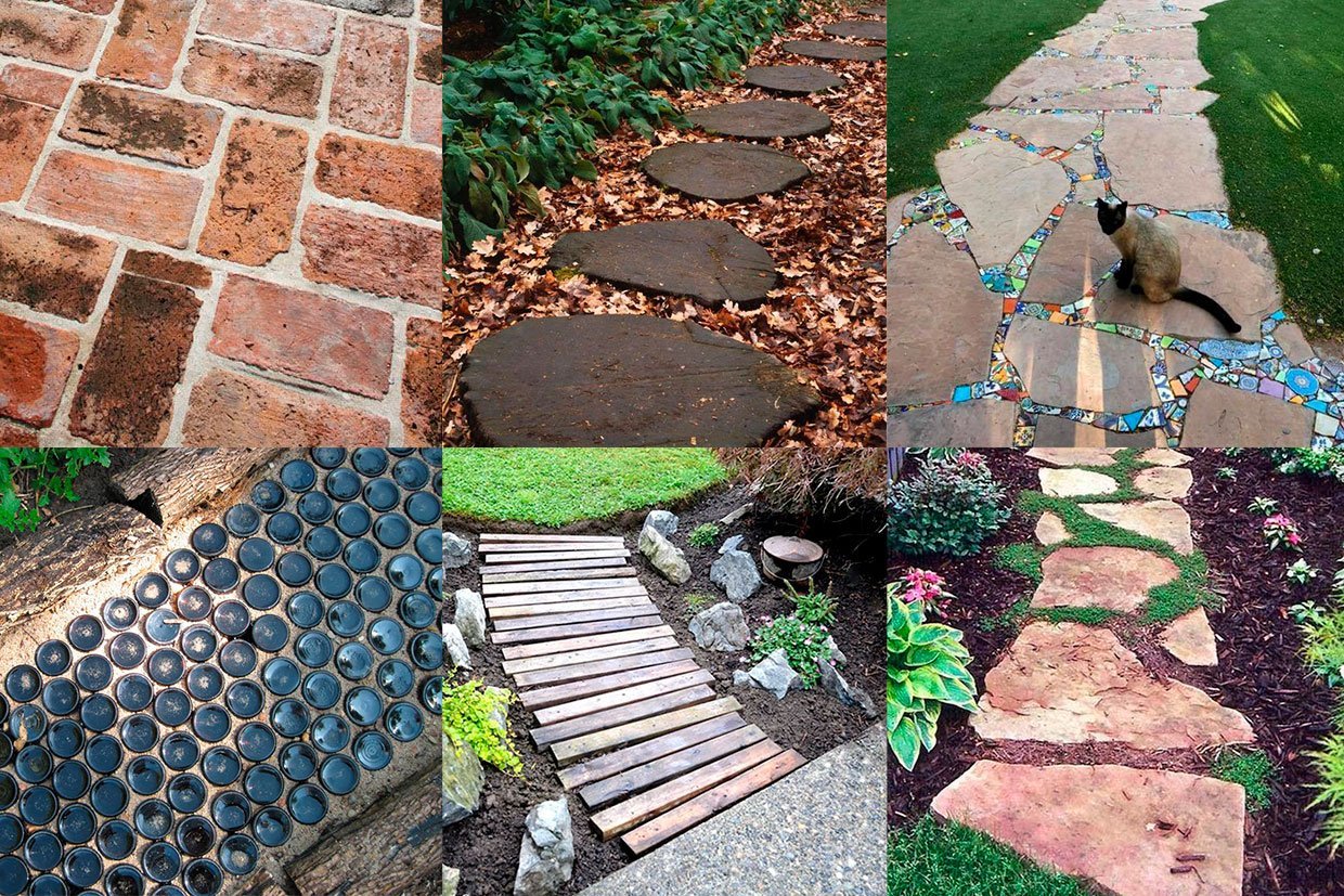 Garden Paths on a Budget