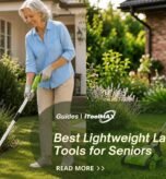 Best Lightweight Garden Tools for Seniors