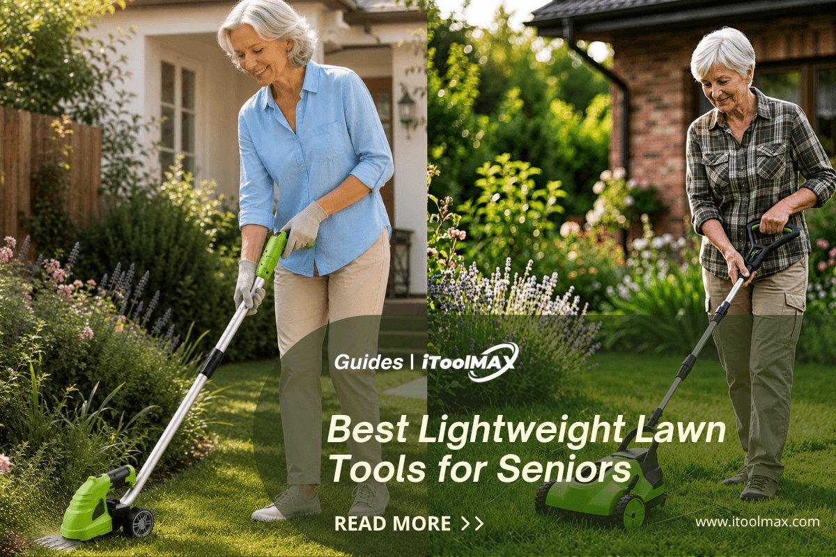 Best Lightweight Garden Tools for Seniors