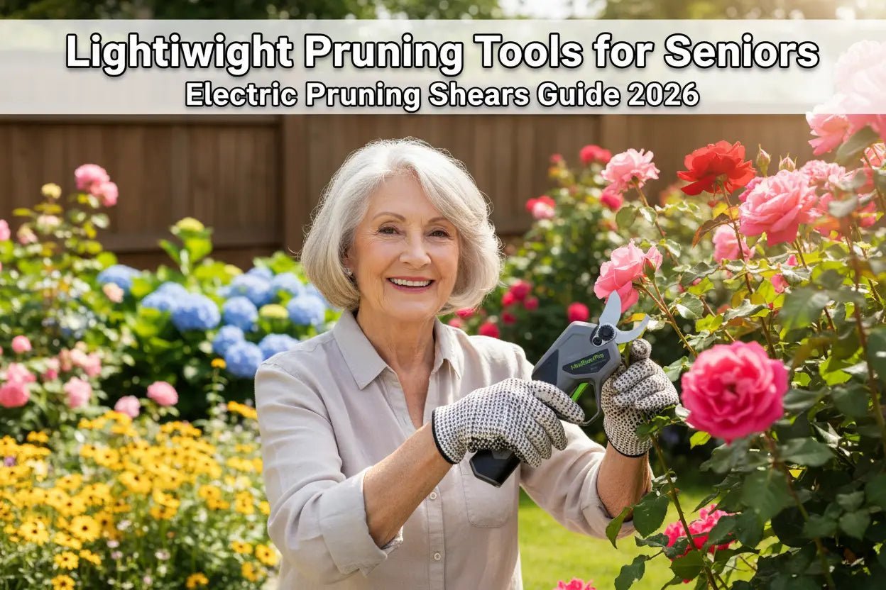 best lightweight pruning shears