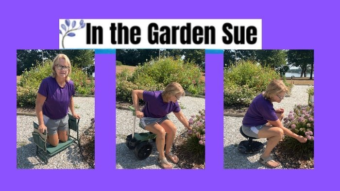 best garden kneeler seat for seniors