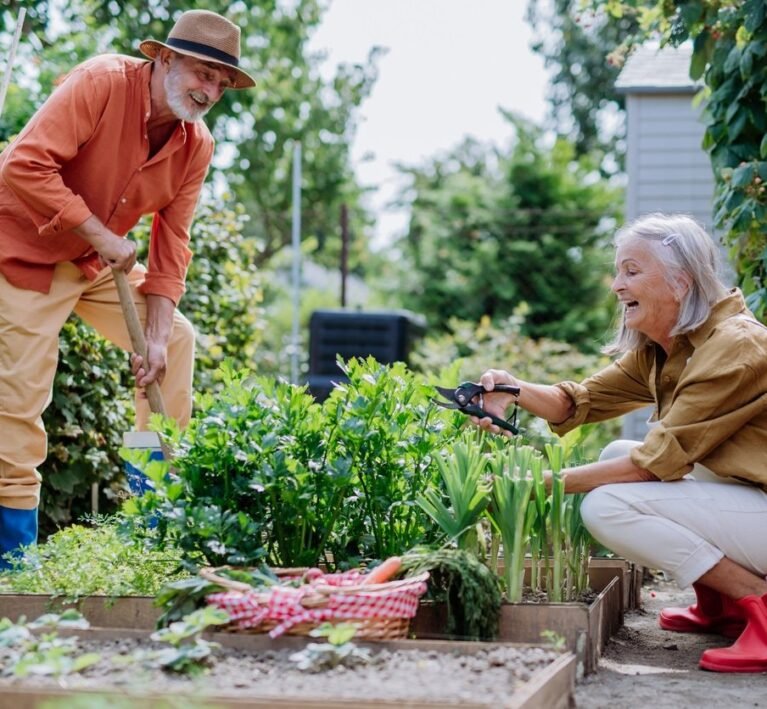 Health Benefits of Gardening for Seniors