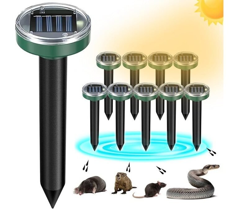 Best Solar Powered Pest Repeller