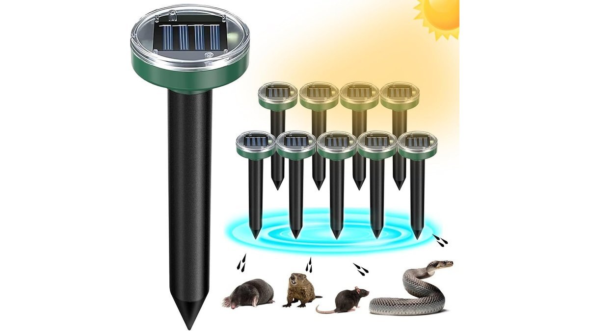 Best Solar Powered Pest Repeller