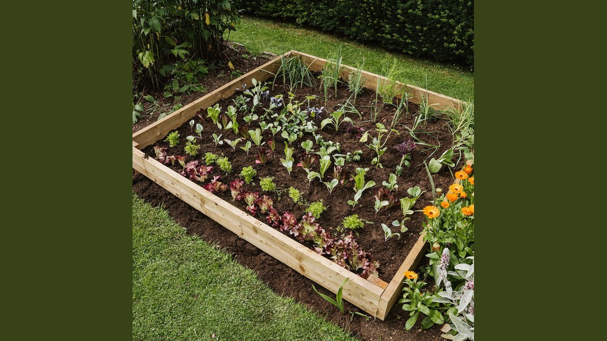 How to Raised Beds for Vegetables