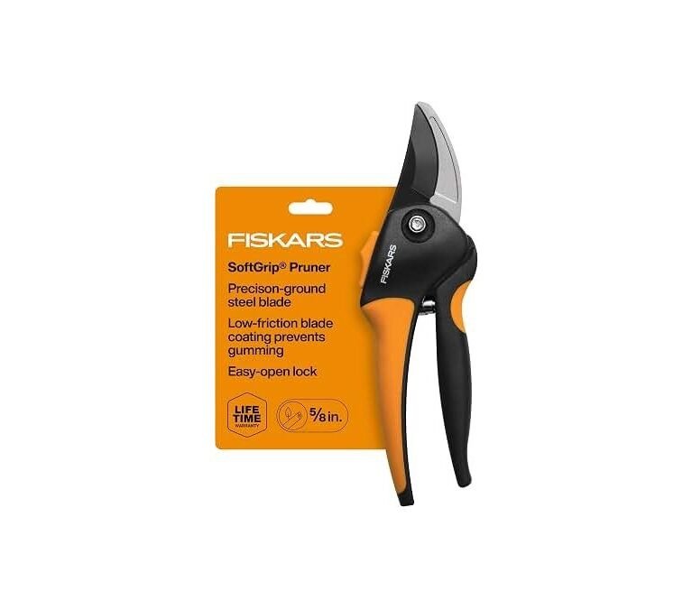 Fiskars SoftGrip Bypass Pruning Shears vs Fiskars SoftGrip Bypass Pruning Shears