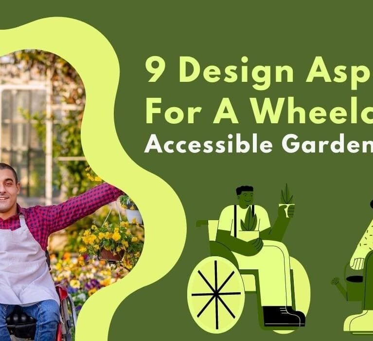 best garden paths for wheelchairs